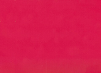 Smooth red art paper.