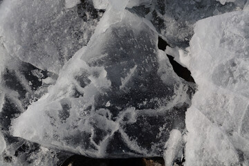 Icey Abstract