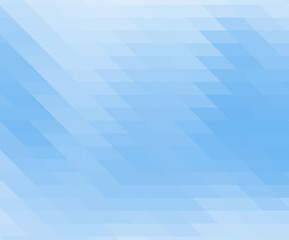 Abstract blue background with geometric pattern for design. Mosaic