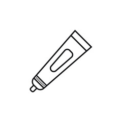 Gel icon design isolated on white background