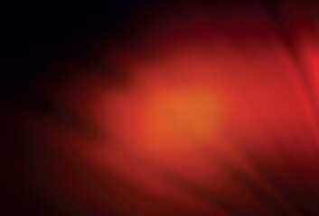Dark Orange vector abstract bright texture.