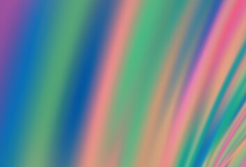 Light Gray vector blurred and colored pattern.