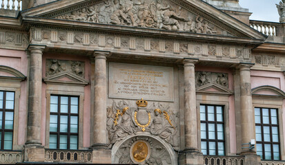 Discovering the city and the museums of Berlin, a reconstructed city.