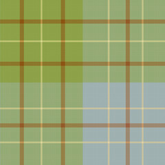 Seamless Tartan Pattern - Fabric - Wallpaper - Background