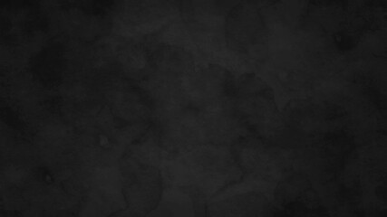 Black vector background texture, old vintage charcoal gray color paper with watercolor marbled texture