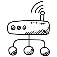 
A mainframe or database server, shared server
