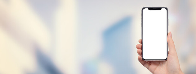 街中でスマートフォンを持っている女性の手の画像合成用素材 App Wall Mural A Hanahal 街中でスマートフォンを持っている女性の手の画像合成用素材 App Wall Mural A Hanahal