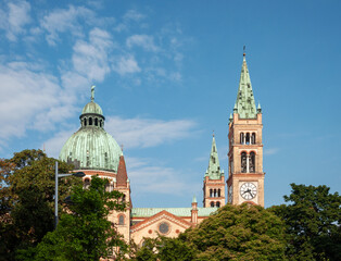 Saint Anthony of Padua Church in Vienna, Austria