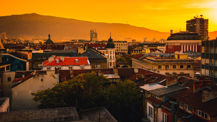 Fototapeta premium panorama