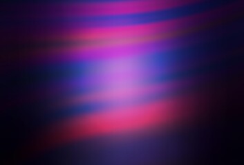 Dark Purple vector blurred template.
