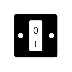 Switch icon  isolated on white background, logo concept
