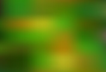 Light Green vector colorful blur backdrop.