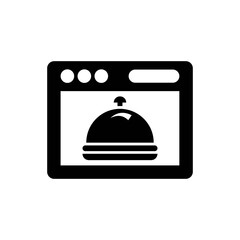 Online ordering icon