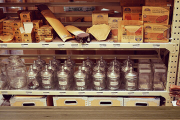 倉庫、店、在庫、管理、整理