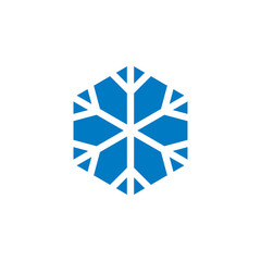 Winter Vector , Abstract Snow Logo