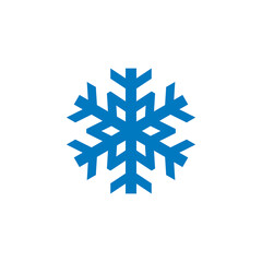 Winter Vector , Abstract Snow Logo