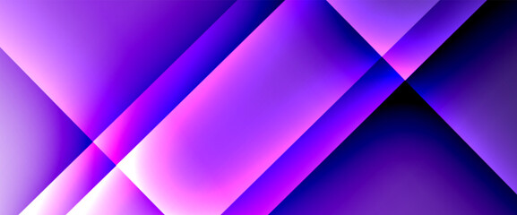 Fototapeta premium Fluid gradients with dynamic diagonal lines abstract background. Bright colors with dynamic light and shadow effects. Vector wallpaper or poster
