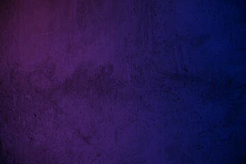 Elegant Vintage grunge texture background in neon light    