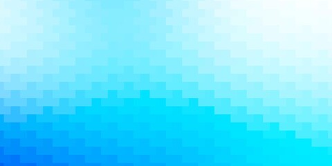 Light BLUE vector backdrop with rectangles.