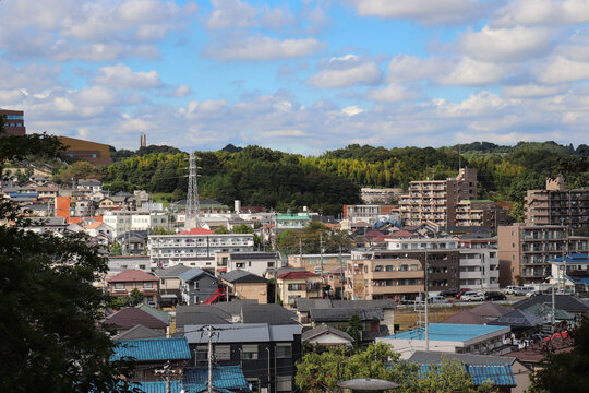 大塚の街並み（東京都八王子市）