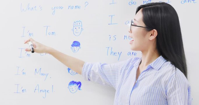 english teacher teach online