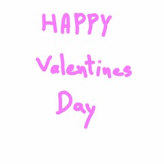 illustration of a valentinesday