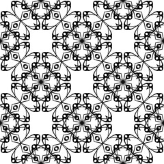 Design seamless decorative pattern