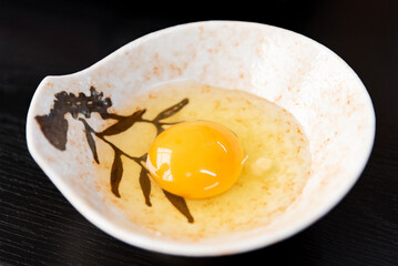 すき焼きで食べる玉子