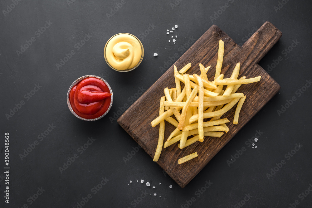 Canvas Prints french fries