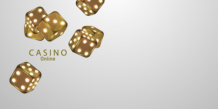 dice casino chips flying realistic tokens for gambling, cash for roulette or poker,