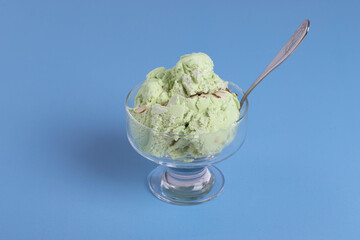 pistachio ice cream