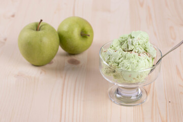 pistachio ice cream