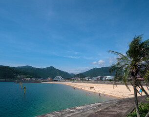 ビーチ , 浜 , 海岸 , 浜辺 , 海辺 , 海浜 , 海水浴 , 海水浴場 , リゾート , リゾートビーチ , beach , resort , japan
