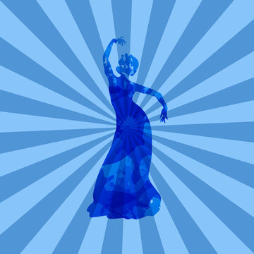 A Girl Dancing