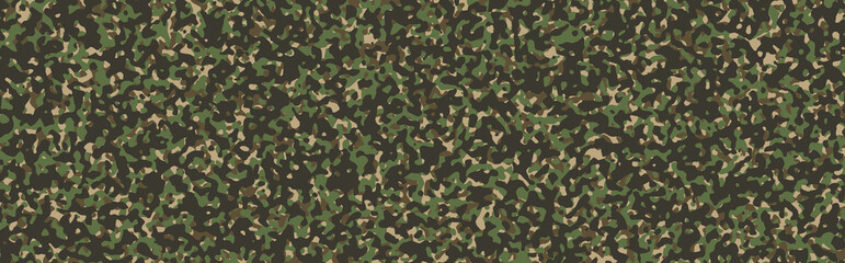 Camouflage pattern. Military green background. Khaki texture. © flas100