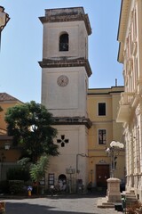 Caserta – Campanile del Duomo di San Michele Arcangelo