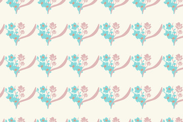 Lotus Flower Digital Paper. Suitable for backgrounds and wallpapers.