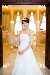 Naklejka premium 新婦ポートレート