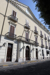 Fototapeta na wymiar Caserta – Palazzo dei Granili