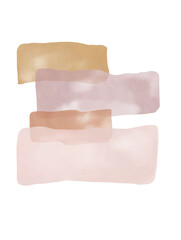 Vector abstract art background. Watercolor texture.