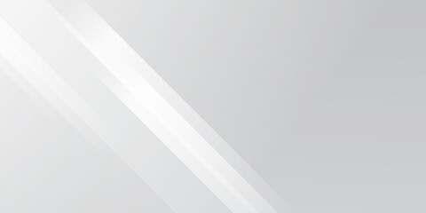 Abstract white and grey modern shiny square shapes. Futuristic concept background 