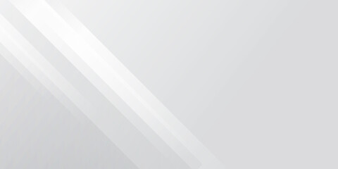 Abstract white and grey modern shiny square shapes. Futuristic concept background 