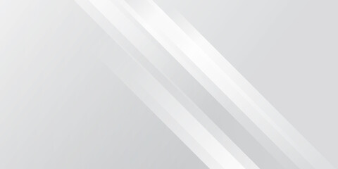 Elegant white abstract presentation background with shiny lines