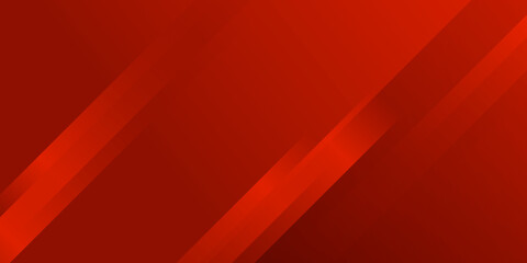 Modern red abstract shiny geometric  background for presentation design 