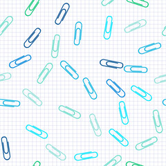 Colorful Office Supplies, School Stationery.