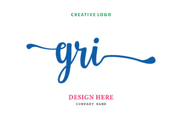 GRI lettering logo is simple, easy to understand and authoritative