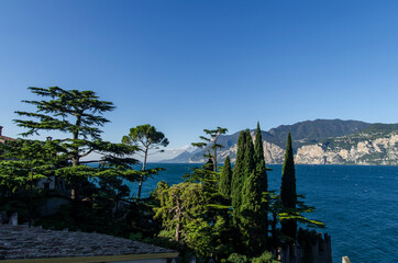 Jezioro Garda - Włochy  - obrazy, fototapety, plakaty