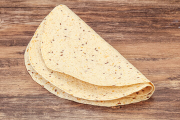 Mexican cuisine - Tortilla thick bread