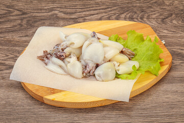 Raw seafood - cuttlefish for cooking