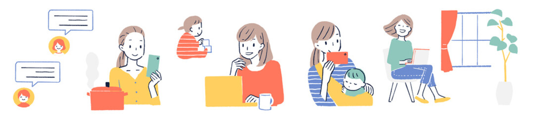 主婦の資格取得・パソコン・スマホで勉強